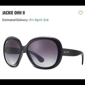 Jackie OHH II Ray bans sunglasses